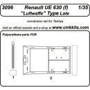 1:35 Renault UE 630 (f) Luftwaffe Type Late für...