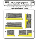 1:35 BR-52 Light armouring for locomotives boiler...