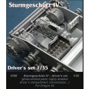 1:35 StuG IV Drivers Set for Dragon Kit