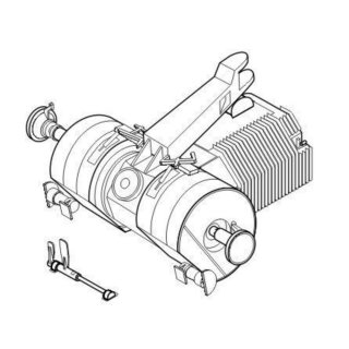 1:35 Sd.Kfz. 138/1 Grille Transmission set