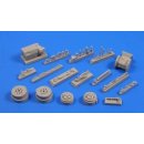 1:35 Panther Transmission set for Tamiya/Dra