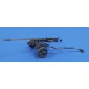 1:35 German WWII Anti-Tank Rifle Solothurn S-18/1000 w/wheeled carriage 1/35