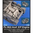 1:35 Pz.38(t) Ausf. E/F Engine Set