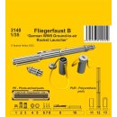 1:35 Fliegerfaust B German WWII ground-to-air rocket...