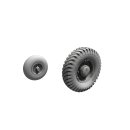 1:35 Laffly V15T Wheels / for 1/35 ICM kit