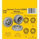 1:35 German Truck V3000S Wheels 1/35 / for ICM kits