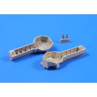 1:32 A6M5 Zero Undercarriage bays set