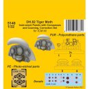 1:32 DH.82 Tiger Moth Instrument P. with Compasses and Coaming, Correction S.