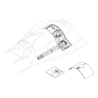 1:32 F-16CJ Block 50 Armament