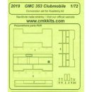 1:72 GMC 353 Clubmobile - conversion set für...