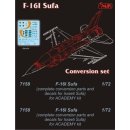 1:72 F-16D SUFA für Academy Bausatz