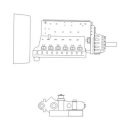 1:72 Daimler Benz DB 601 Aircraft Engine