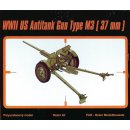 1:35 M3 US 37mm Anti tank gun