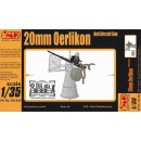 1:35 20 mm Oerlikon AA Gun