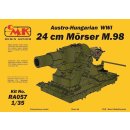 1:35 Austro-Hungarian WWI 24cm Mörser M.98