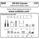 1:35 OH-6 exterior für Dragon Bausatz