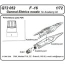 1:72 F-16 General Electric Exhaust Noozle für...