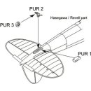 1:72 Heinkel He 111H Tail wheel bay for Hasegawa/Revell kit