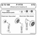 1:72 F-117A Wheels