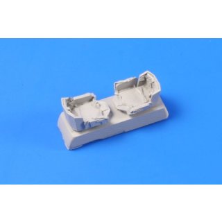 1:72 AH-64A Seats for Acadamy kit