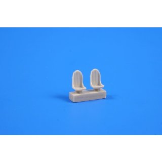 1:72 Fouga Magister Seats (2 pcs.)