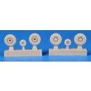 1:72 Mirage F.1-1/72 Wheels set