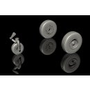 1:72 Tucano T.1-Wheels Set /for Airfix kit