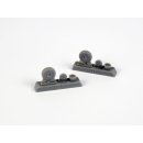 1:72 P-40 Wheels-Diamond Tread f.Special Hobb