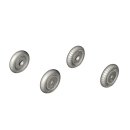 1:72 Bf 109G-6 Wheel set (smooth and ribbed tyres)