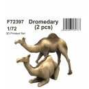 1:72 Dromedary (2 pcs) 1/72