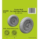 1:72 Focke Wulf Fw 190D-9 Main Wheels / for1/72 IBG kits