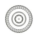 1:35 IDF Hummer wheels set for Tamiya/Academy kit