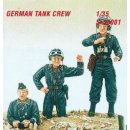 1:35 Deutsche Panzer Besatzung