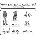 1:35 British 8.th Army Tank Crew