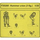 1:35 M1095 Hummer crew