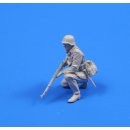 1:35 Ger. WWII Infantryman from Africa (1 f.)