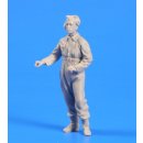 1:35 German WWII Hetzer Radio Operator/Gunner