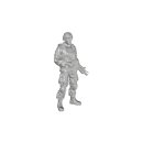 1:35 Commanding Officer(standing)US Army Infa Squad 2nd...