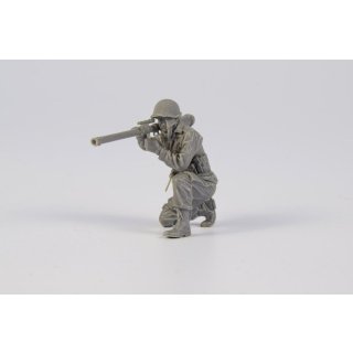 1:35 American soldier with M18 47mm Recoilles Rifle (Bazooka),late WWII/Korean war