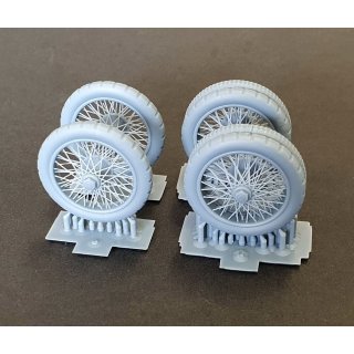 1:35 Wheels set for Minervy WWI