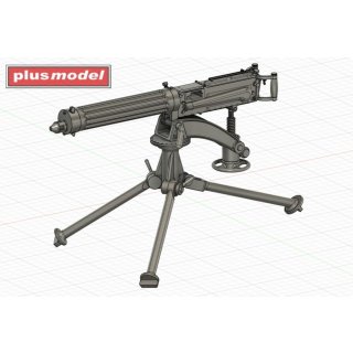 1:35 Machine gun Vickers pattern A