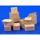 1:35 U.S.Wooden crates f.cigaretes WWII-typII