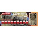 Lead wire 1,0 mm, long 240 mm