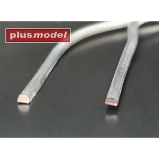 Lead wire halfround 0,6 mm