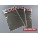 Polystyrene sheets black 0,2