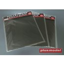 Polystyrene sheets black 0,2 big