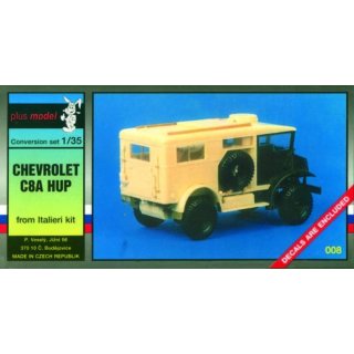 1:35 Chevrolet C8A HUP Umbauset für Italeri Bausatz