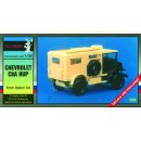 1:35 Chevrolet C8A HUP Umbauset für Italeri Bausatz