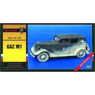 1:35 GAZ M-1 Stabswagen