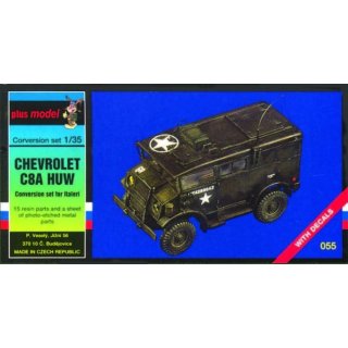 1:35 Chevrolet C8A HUW